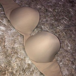 Nude Strapless Bra